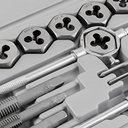 Ver imagem 2 de Kit de Machos e Cossinetes com 20 Peças - 0GI - EDA