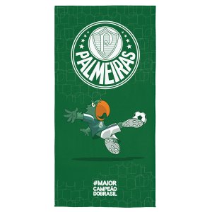 Toalha Aveludada Praia Palmeiras Lepper Licenciados