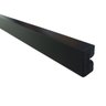 Rodameio Poliestireno Black 3466 Santa Luzia - 2,4mx03cm - 1