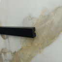 Ver imagem 5 de Rodameio 3cm Poliestireno 3466 Liso Black Santa Luzia 2,4 Metros