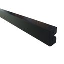 Ver imagem 1 de Rodameio 3cm Poliestireno 3466 Liso Black Santa Luzia 2,4 Metros