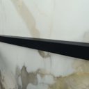 Ver imagem 7 de Rodameio 3cm Poliestireno 3466 Liso Black Santa Luzia 2,4 Metros