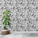 Ver imagem 1 de Papel de Parede Moda Arte Destaque 2 Metros
