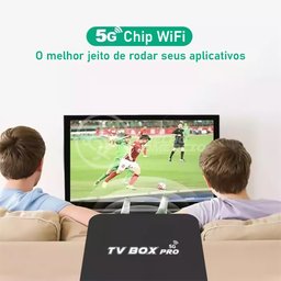 TVBox PRO Aparelho Android 8GB 128GB Full HD WiFi nº20 - 4