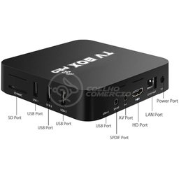 TVBox PRO Aparelho Android 8GB 128GB Full HD WiFi nº20 - 1