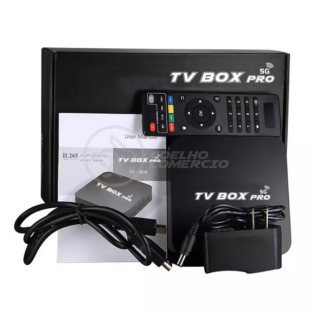 TVBox PRO Aparelho Android 8GB 128GB Full HD WiFi nº20 - 7