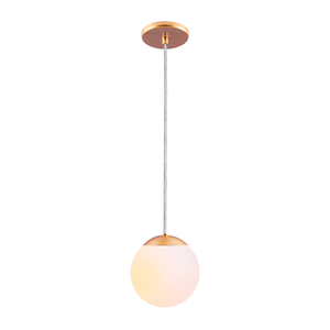 Lustre Pendente Vidro Globo Jabuticaba Balcão Cozinha Quarto Sala Chelsea1 Lâmpada E27 Bivolt:dourad
