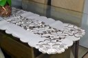 Ver imagem 1 de Caminho de Mesa Bordado 1,40m - Tessi