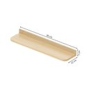 Ver imagem 3 de Prateleira Decorativa 90cm Wave Casatema MadeiraOriginals Marrom