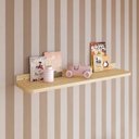 Ver imagem 1 de Prateleira Decorativa 90cm Wave Casatema MadeiraOriginals Marrom