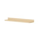 Ver imagem 2 de Prateleira Decorativa 90cm Wave Casatema MadeiraOriginals Marrom