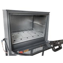 Forno Industrial à Gás Mesa Baixa Pressão Tampa de Vidro 66L MetalFour - 2