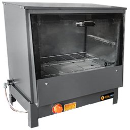 Forno Industrial à Gás Mesa Baixa Pressão Tampa de Vidro 66L MetalFour - 1