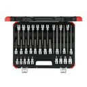 Ver imagem 1 de Jogo chave soquete 1/2 hexagonal 30pcs 3301573 Gedore red R68003030