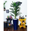 Ver imagem 3 de Palmeira Decoração Realista + Vaso Decorativo