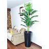Palmeira Decoração Realista + Vaso Decorativo - 7