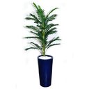 Ver imagem 1 de Palmeira Decoração Realista + Vaso Decorativo
