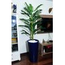 Palmeira Decoração Realista + Vaso Decorativo - 4