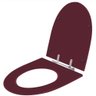 Assento Sanitário Laqueado Studio Bordo para Vaso Incepa - 2