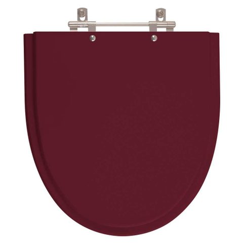 Assento Sanitário Laqueado Studio Bordo para Vaso Incepa