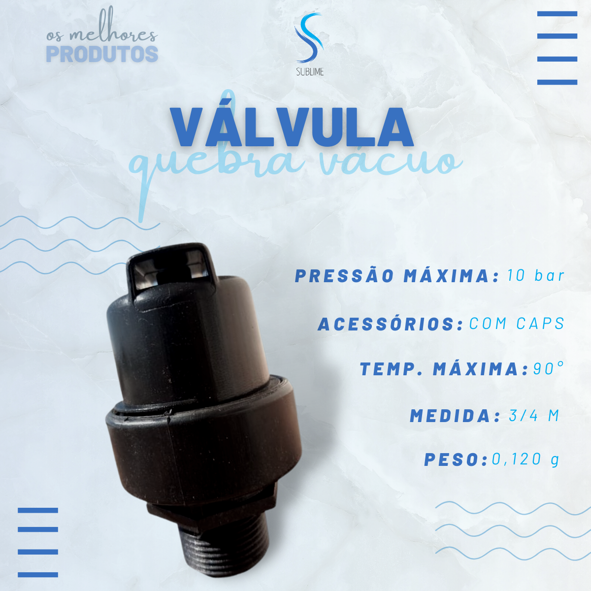 18 Placas 4mt + Válvula de Retenção e Quebra Vácuo - Aquecedor Solar Piscinas - 21,5m²/30.000 Litros - 4