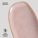 Ver imagem 5 de CONJUNTO C/ 4 TRAVESSAS OVAL RASA PEQUENA ORGÂNICO LITCHI 23x11 CM