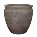 Ver imagem 1 de Vaso Cilindrico 55 Tribo Macchiato - Japi
