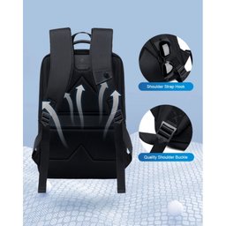 Mochila Executiva Notebook Impermeável Faculdade Trabalho - 9