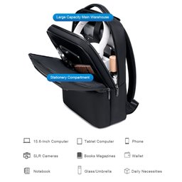 Mochila Executiva Notebook Impermeável Faculdade Trabalho - 5