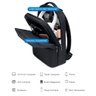 Mochila Executiva Notebook Impermeável Faculdade Trabalho - 5