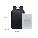 Ver imagem 2 de Mochila Executiva Notebook Impermeável Faculdade Trabalho