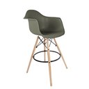 Ver imagem 1 de Banqueta Eames Empório Tiffany Cinza
