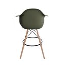 Ver imagem 4 de Banqueta Eames Empório Tiffany Cinza