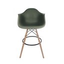 Ver imagem 2 de Banqueta Eames Empório Tiffany Cinza