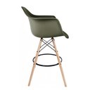 Ver imagem 3 de Banqueta Eames Empório Tiffany Cinza