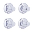 Ver imagem 1 de Kit 4 Suportes Cabide Porta Toalha Gancho Multiuso Ventosa