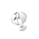 Ver imagem 2 de Kit 4 Suportes Cabide Porta Toalha Gancho Multiuso Ventosa