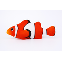 Ver imagem 1 de Brinquedo para Gatos 18cm Snel Pets Animal: Peixe Palhaço