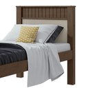 Ver imagem 3 de Cama Solteiro Athenas Imbuia/off White - Móveis Lopas
