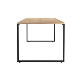 Mesa de Jantar Estilo Industrial 160x90 Natura - Fdecor - 1