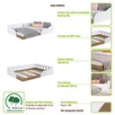 Ver imagem 4 de Cama Montessoriana Casal Memphis Branco - Art In Móveis