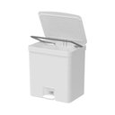 Ver imagem 2 de Lixeira com Pedal Trium 30 L Branco ou
