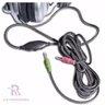 Fone de Ouvido Headset Gamer Headphone Metal Cromado - 3