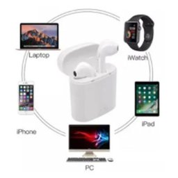 Fone de Ouvido Sem Fio I7Tws Mini Via Bluetooth - 2