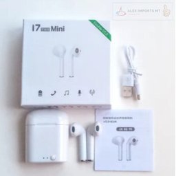 Fone de Ouvido Sem Fio I7Tws Mini Via Bluetooth - 4