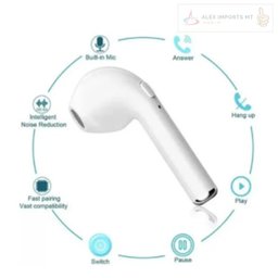 Fone de Ouvido Sem Fio I7Tws Mini Via Bluetooth - 3