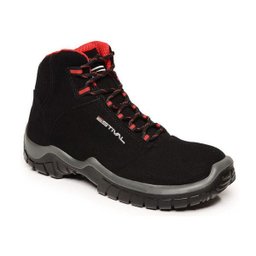 Bota De Segurança Estival Microfibra Preto E Vermelho En10071s2 CA 28.543 - 43 - 1