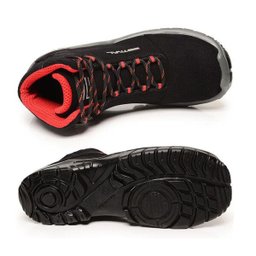 Bota De Segurança Estival Microfibra Preto E Vermelho En10071s2 CA 28.543 - 43 - 4