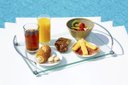Ver imagem 3 de Bandeja para café da manhã em vidro incolor 8mm temperado 40cmx26cm Aquabox