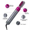 Secador Modelador Alisador Elétrico Ar Quente 5 Em 1 - 6